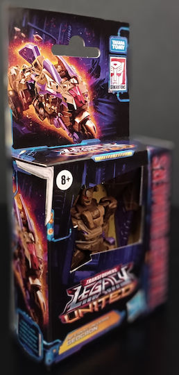 Φιγούρα Δράσης Generations Legacy Transformers Core Class - Infernac Universe Geocron 9εκ.