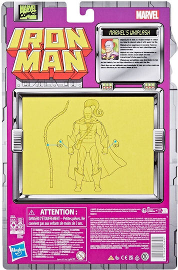 Action Figure Marvel's Marvel Legends Iron Man 15cm