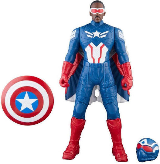 Action-Figur Brave New World Kapitän Amerika 22cm.