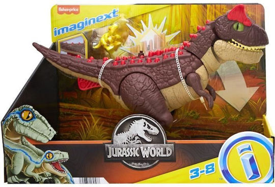 Action-Figur Dinosaurier mit Sound und Licht