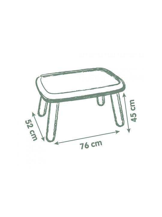Kids Table Green Smoby Kids Table Green Smoby