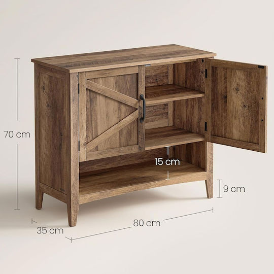 Suport pentru pantofi L80xW35xH70cm
