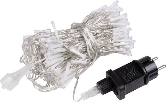 300 Lămpițe LED 3m. x 300buc Alb rece tip Perdea 1buc