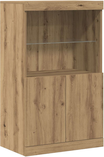 Мебели за съхранение дървен Brown 60x37x100см