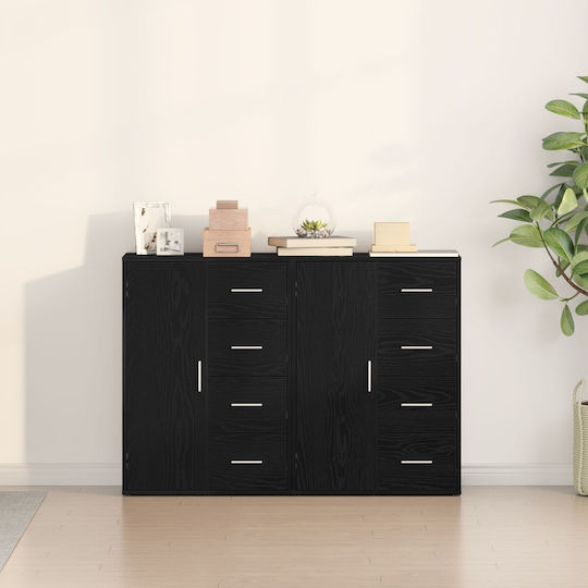 Μπουφές Black 120x31x84cm