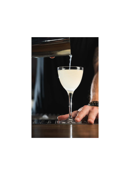 Bormioli Rocco Bartender Novec Nick & Nora Ποτήρι Λικέρ/Ούζο από Γυαλί Κολωνάτο 155ml