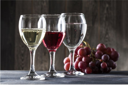 Uniglass Alexander Glas Rotwein Transparent 245ml