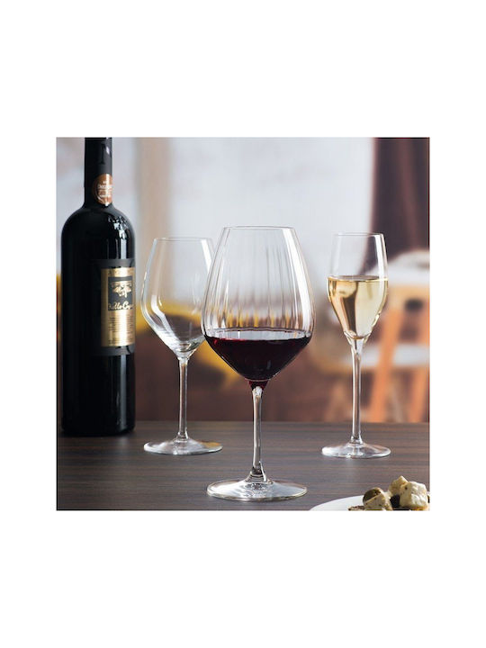 Rona Favourite Set of Glasses Champagne / Whiskey / White Wine / Water made of Crystal Stemmed 48pcs