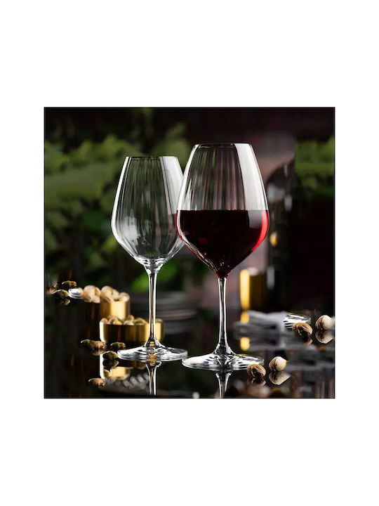 Rona Favourite Set of Glasses Champagne / Whiskey / White Wine / Water made of Crystal Stemmed 48pcs