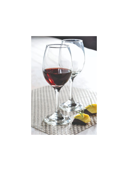 GTSA Rioja Set Gläser für Weiß- und Rotwein aus Glas Mit Stiel 320ml 24Stück