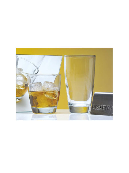 Uniglass Viv Glas Wasser aus Glas 485ml