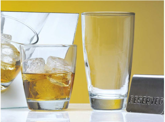 Uniglass Viv Ποτήρι από Γυαλί 485ml