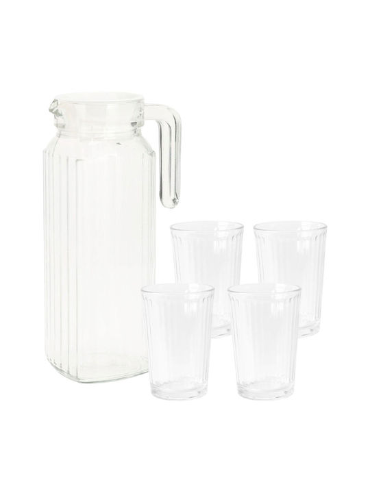 Excellent Houseware Set Gläser Cocktail/Trinken aus Glas 200ml 5Stück