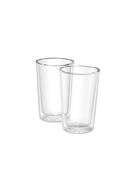 Delonghi Set 2 Delonghi Cold Brew Glasses Dlsc319 490ml
