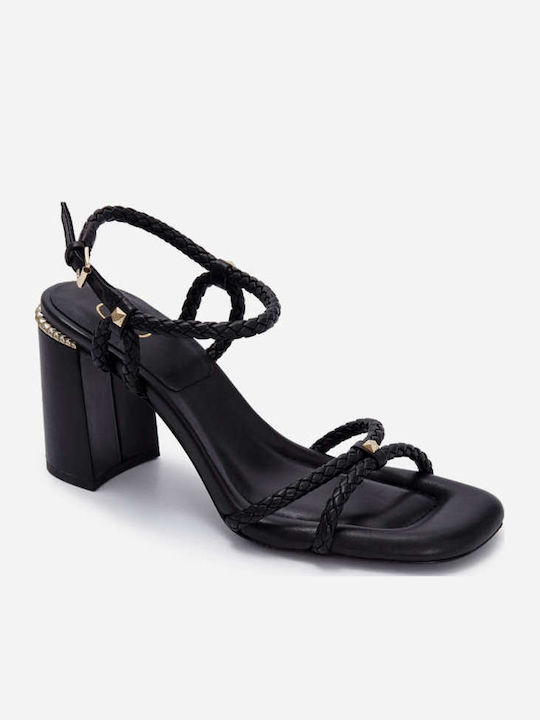 Combo A Damen Sandalen Schwarze