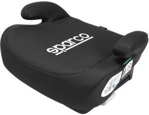 Sparco Baby Car Seat Booster i-Size with Isofix Black 22-36 kg