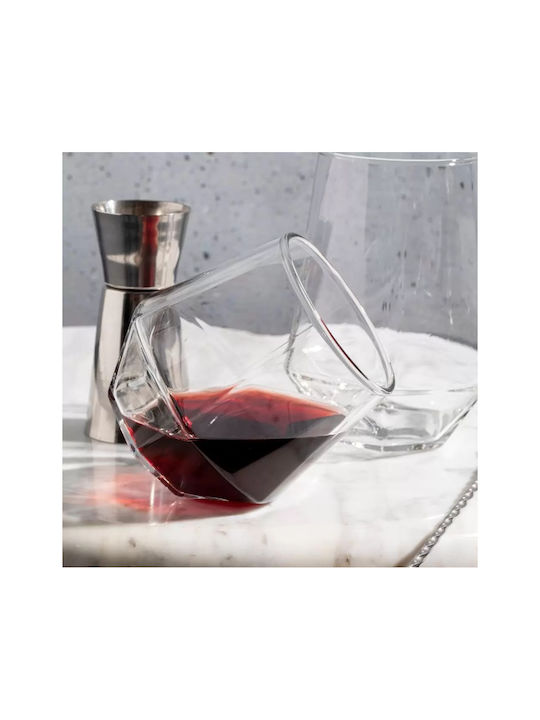 Cristar Ποτήρι Ουίσκι από Γυαλί 374ml