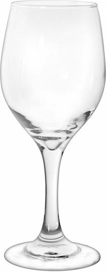 Borgonovo Ducale Glass White Wine Glass Transparent 380ml