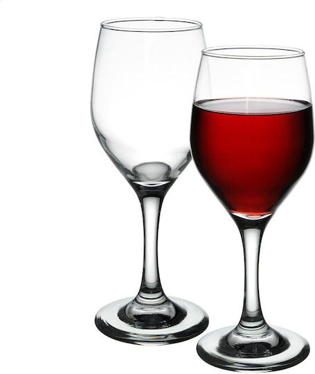 Borgonovo Ducale Glass White Wine Glass Transparent 380ml