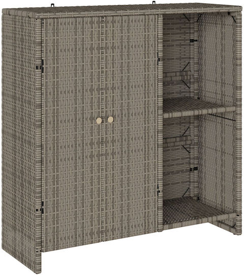Δίφυλλη Πλαστική 100x36x102εκ.