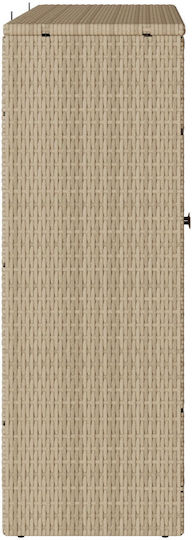 Dulap cu două uși Plastic 100x36x102cm