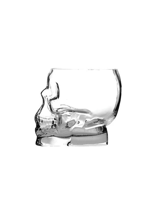 APS Skull Ποτήρι Κοκτέιλ/Ποτού από Γυαλί 150ml