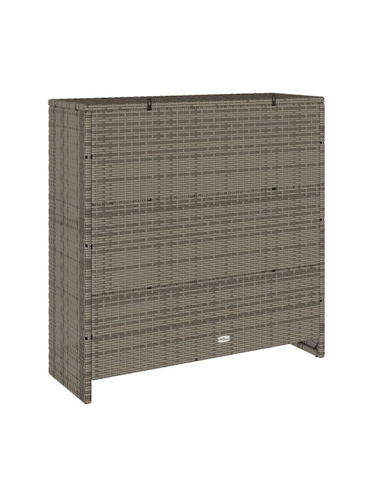 Double Door Wardrobe Plastic 100x36x102cm