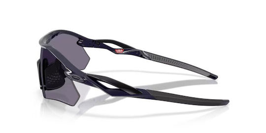 Oakley Велосипедни очила Radar Plate с Сив рамка и Dark лещи