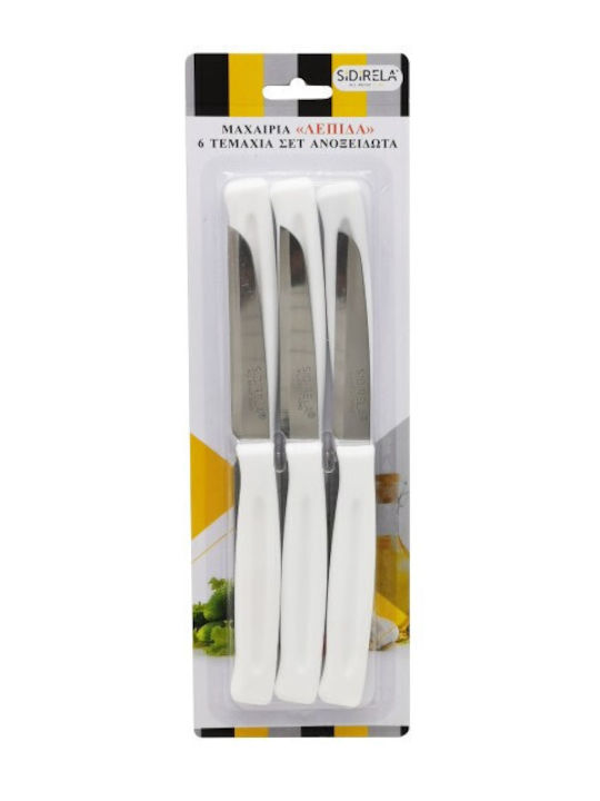 Sidirela Knives General Use from Stainless Steel 6pcs