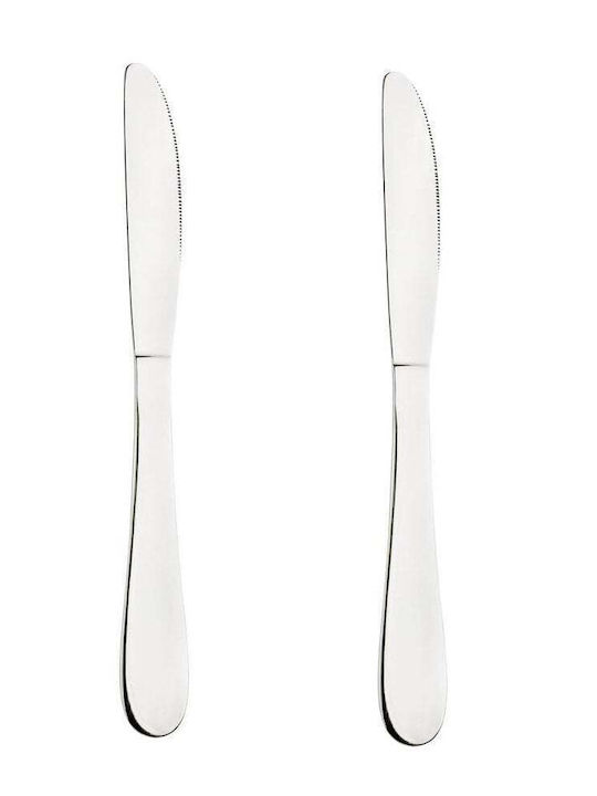 Max Home Jasmine 6009 Σετ Μαχαίρια από Ανοξείδωτο Ατσάλι 2τμχ