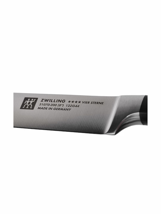 Zwilling J.A. Henckels Vier Sterne Σετ Μαχαίρια με Βάση από Ανοξείδωτο Ατσάλι 7τμχ