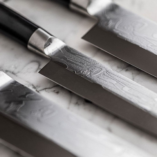 Kai Shun Pro Sho Μαχαίρι Yanagiba από Ανοξείδωτο Ατσάλι 24cm