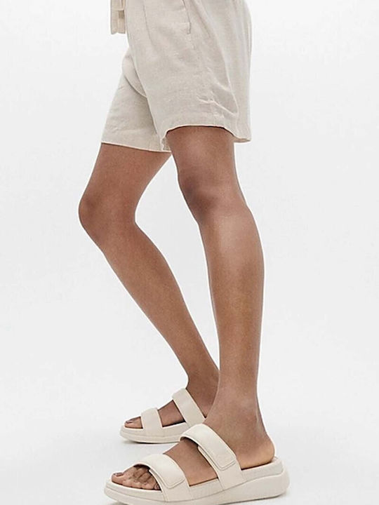 Flip Flop Πλατφόρμες Μπεζ
