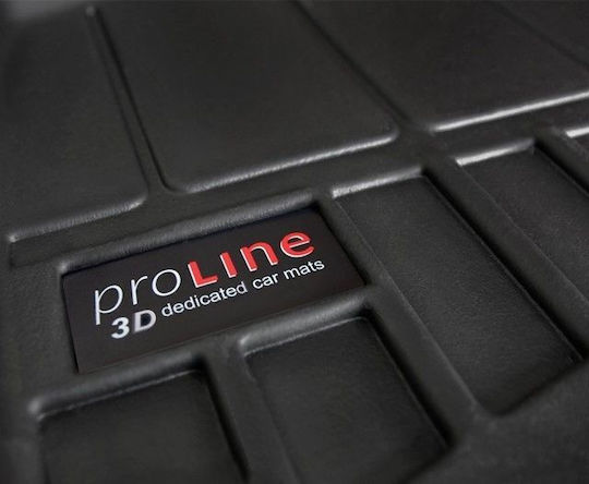 Frogum Autofußmatten Frogum Pro-line 3d407701 Gummi Toyota Corolla Xi E160 2013-2019