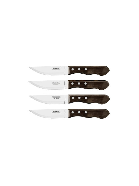 Hendi Messer Steak aus rostfreiem Stahl 25.5cm 4Stück