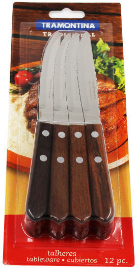 Tramontina Knife Food from Stainless Steel 10cm