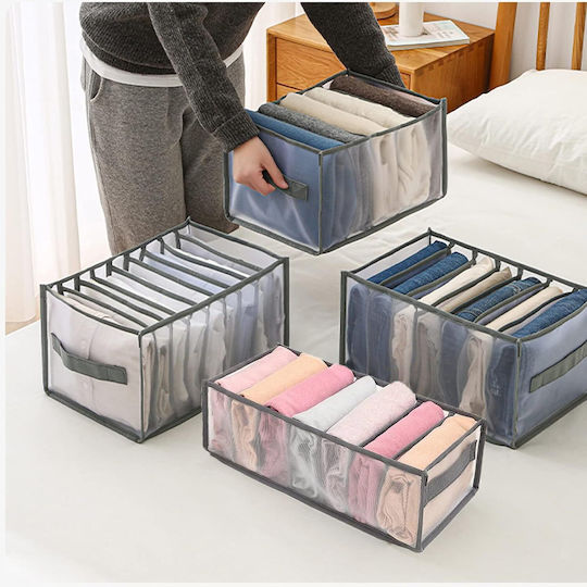 Organizator Sertare Gri 17x36x12cm 6 Bucăți