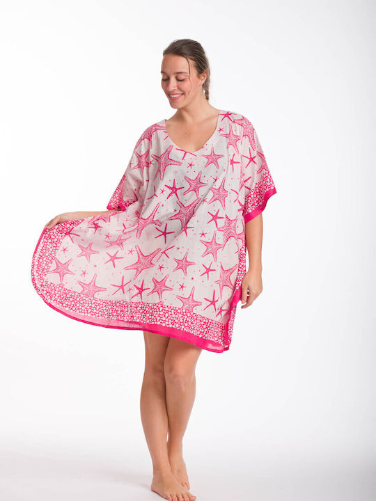 Rima Beachwear Кафтан За Плаж Фуксия