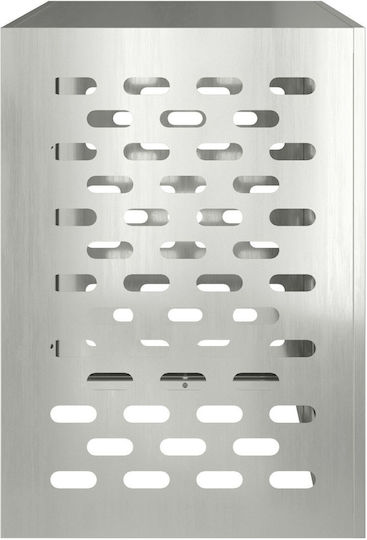 Vidaxl Air Conditioner Cover 100x50x70 Galvanized Steel Silver