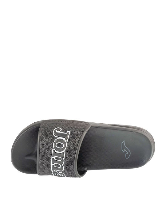 S.land Men's Black Slides