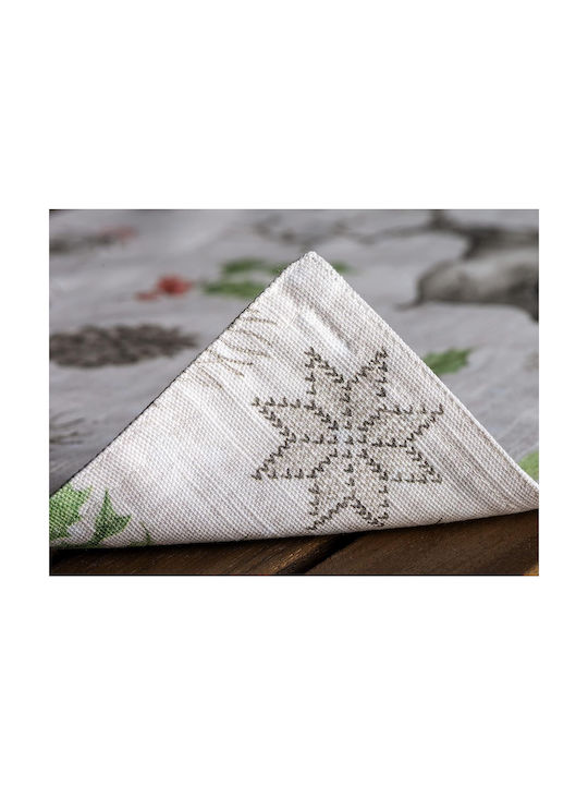Maison D'hermine Christmas Σουπλά Καφέ 48x33cm 4τμχ