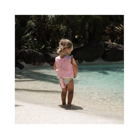 Sunnylife Kinder-Schwimmweste Cotton Candy Cherry 2-3 Jahre