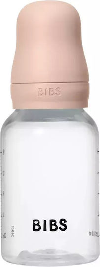 Bibs Plastikflasche Gegen Koliken mit Kautschuksauger für 0+, 0+ m, Monate Pink 150ml