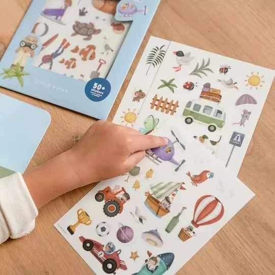 Little Dutch Stickers Little Farm for Children 3+ years Years