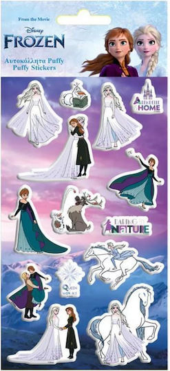 Diakakis Stickers Frozen 2 Puffy for Children 3+ years Years