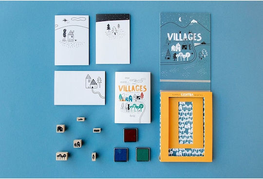 Londji Briefmarken Calming für Kinder 5+ Jahre+ Jahre