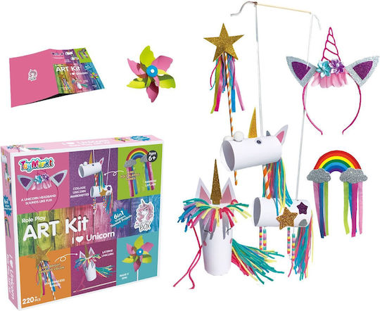 ToyMarkt Paper Cutting Unicorn for Children 6+ years old Years