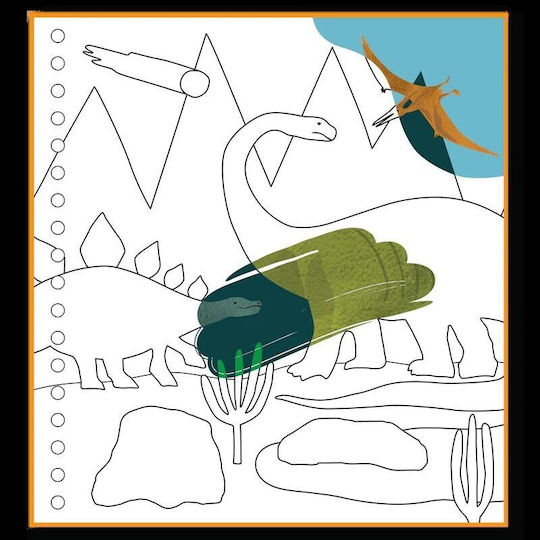 Floss Rock Dino Magic Multiplay 48p6025