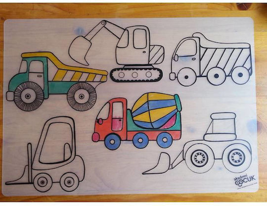 Akademi Cocuk Painting Cars