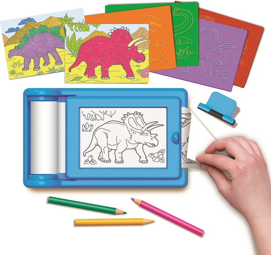 4M Painting Dinosaur Construction for Children 4+ years old Years